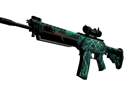 SG 553 | Dragon Tech